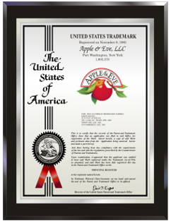 Trademark, Copyright, FDA Plaques