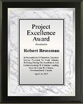 Achievement Plaques - Marble